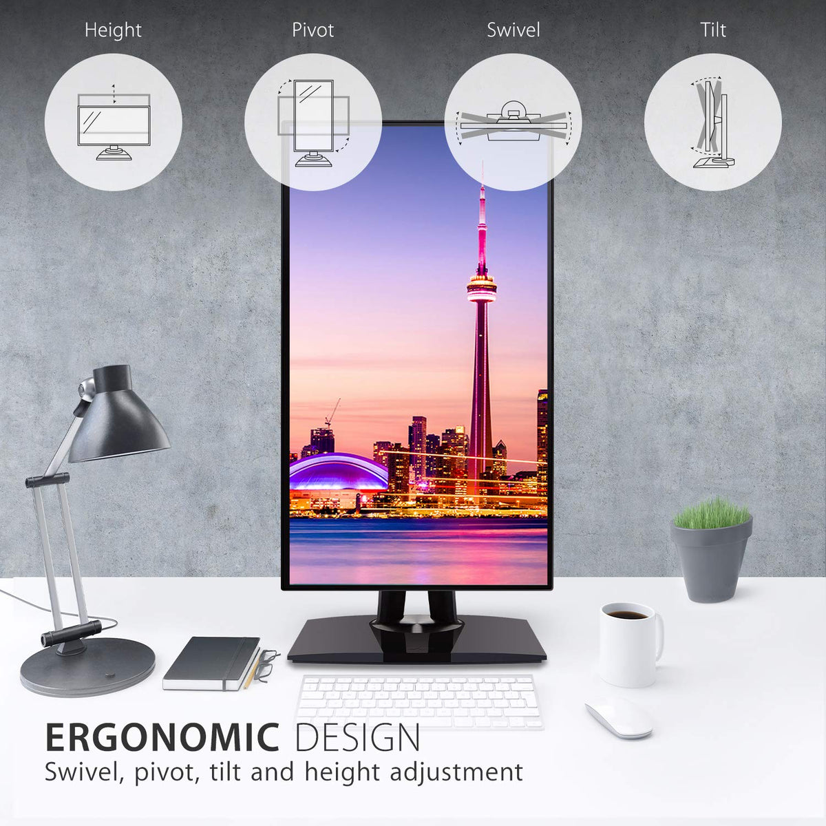 32-Inch IPS 4K Monitor with HDR10 Z12344