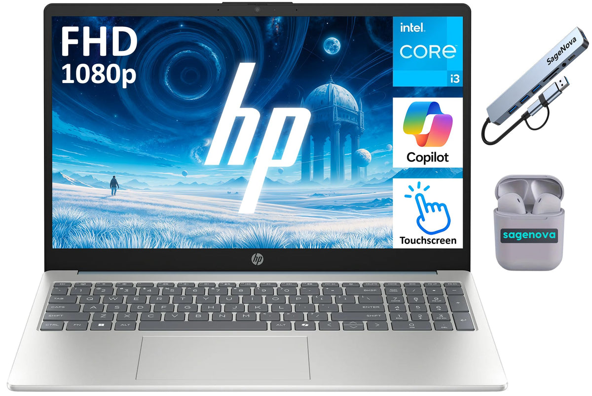 15.6" FHD Touchscreen 8GB RAM 256GB SSD Laptop B8085