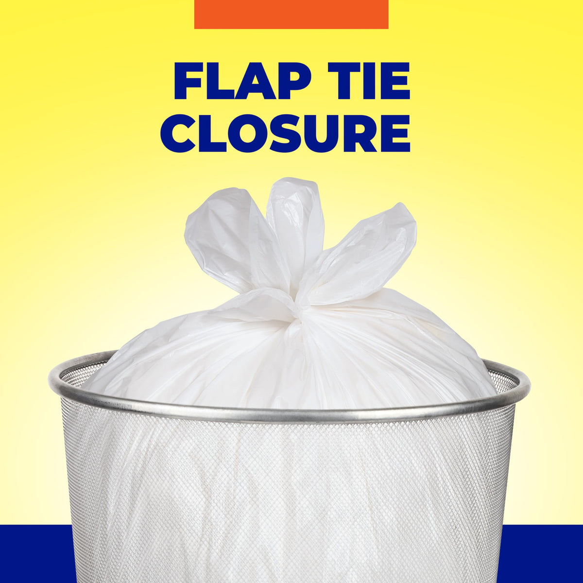4 Gallon Trash Bags, White, Fresh Linen Scent, 80ct G1880