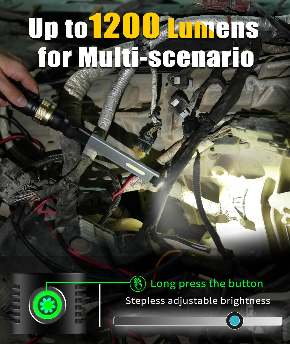 5000mAh Magnetic Foldable Work Light I958393