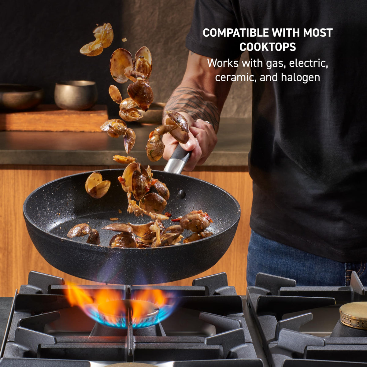 Non Stick 12 Piece Cookware Set P869064