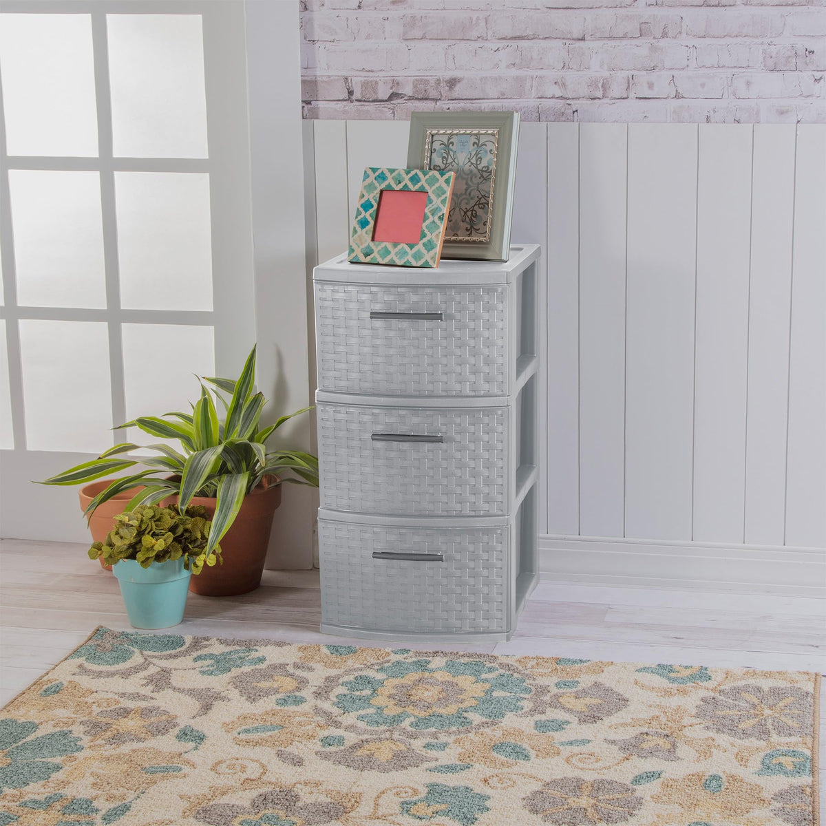 3-Drawer Storage Tower Unit 4-Pack O524