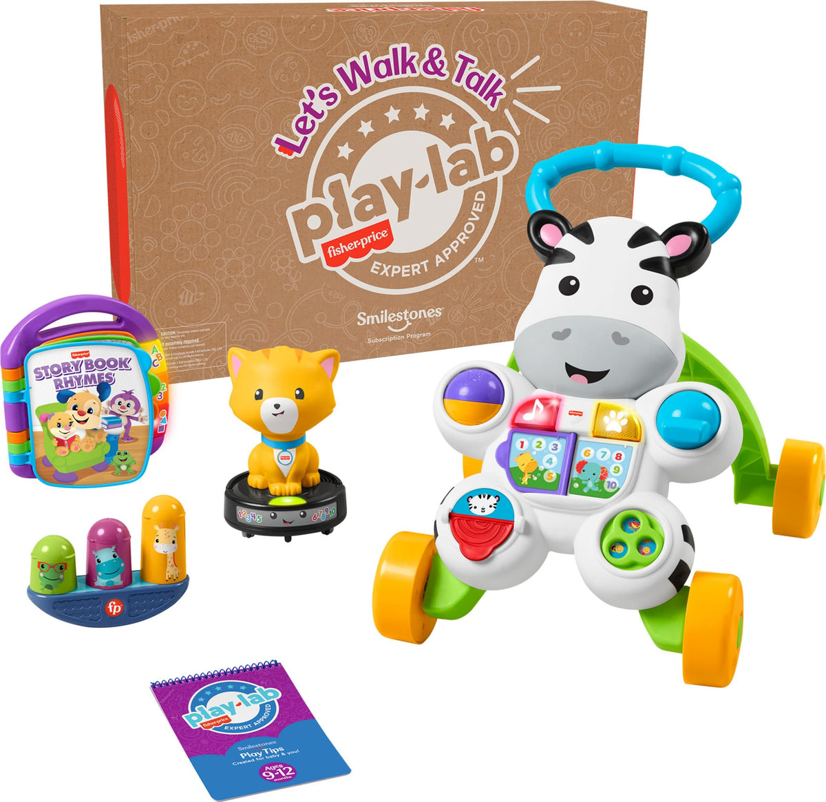 Baby & Toddler Play Kit Gift Set H74749