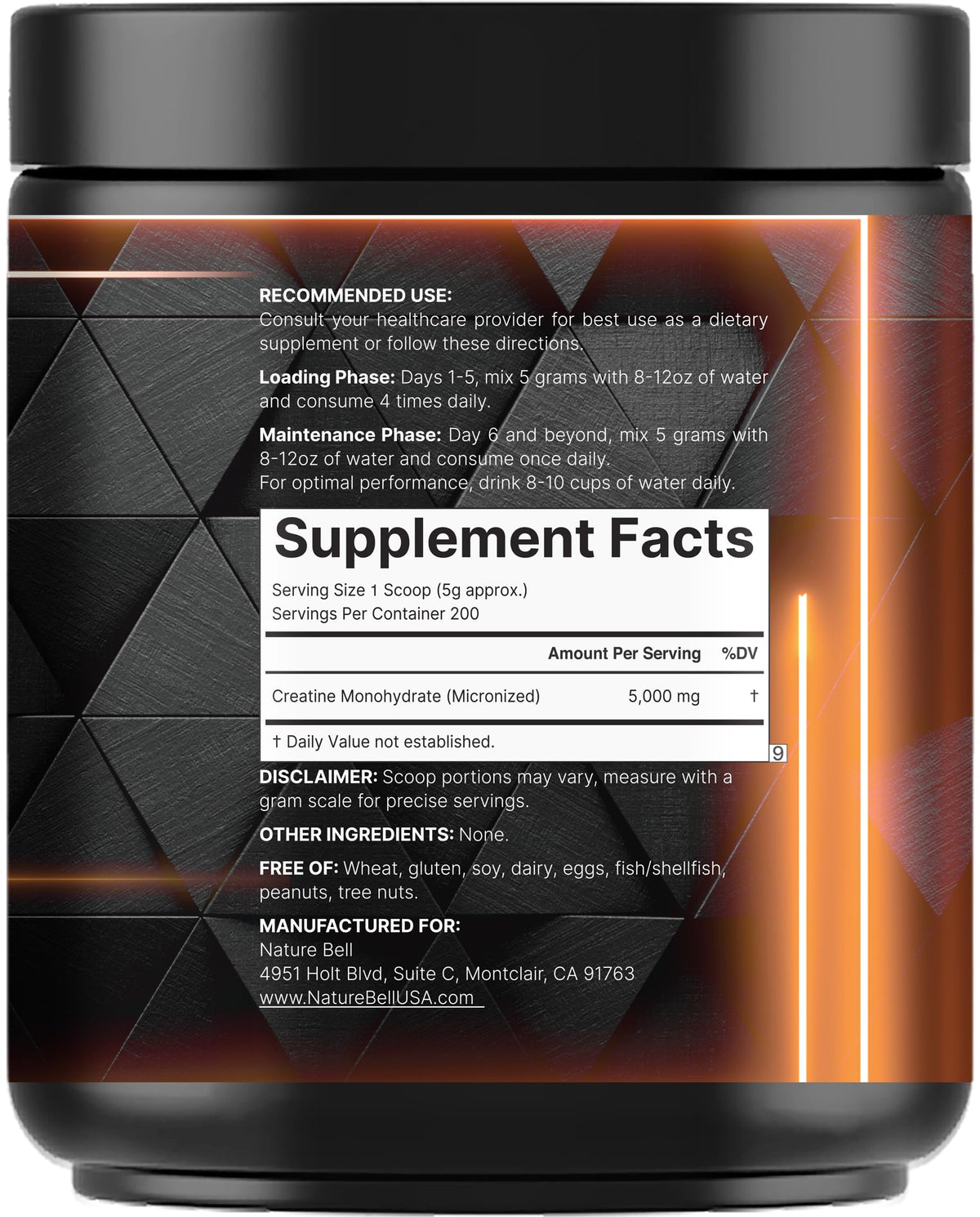 Micronized Creatine Monohydrate Powder Q84563