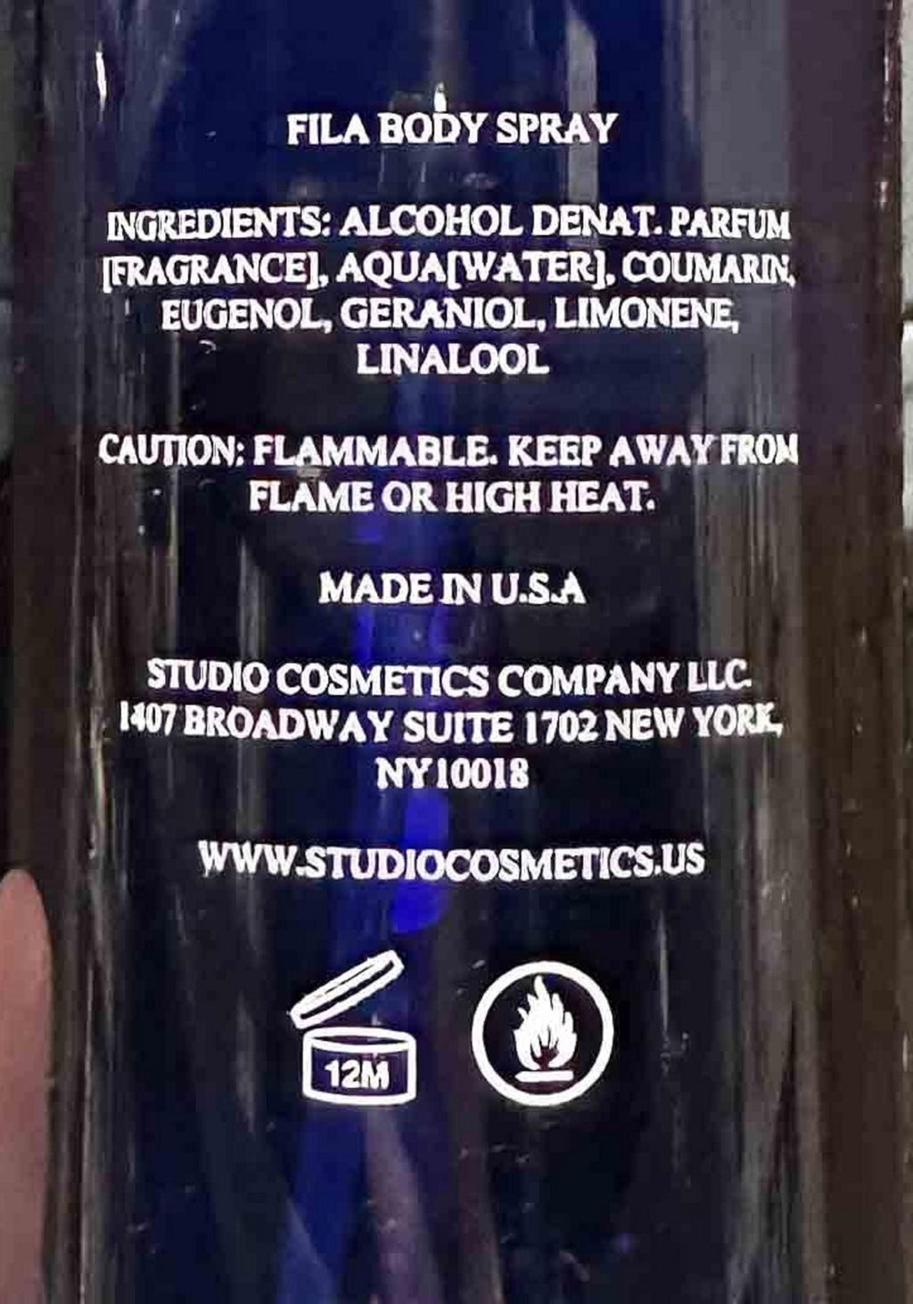 Body Spray for Men 8.4 oz W490890