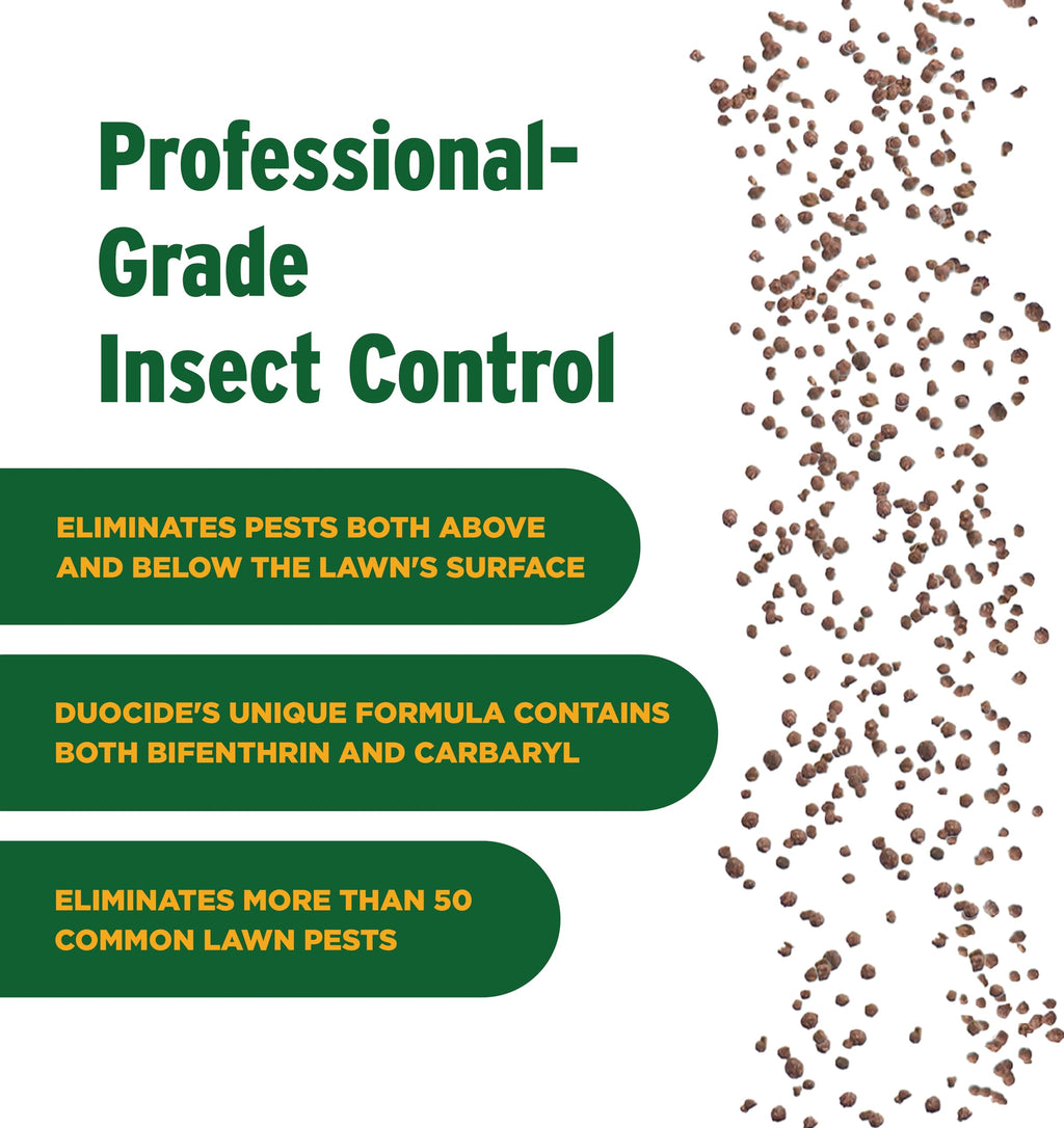 18 lb Lawn Insect Control D3406