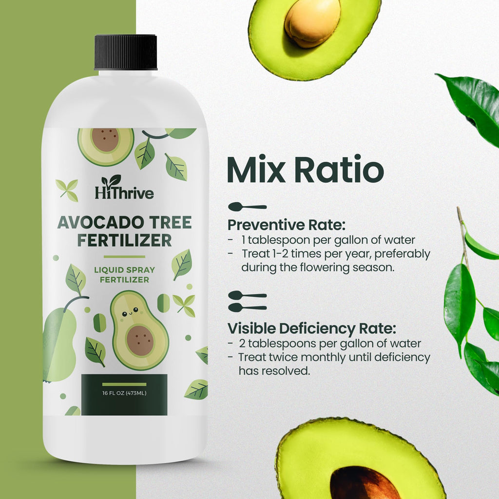 Avocado Fruit Tree Fertilizer 16oz N631