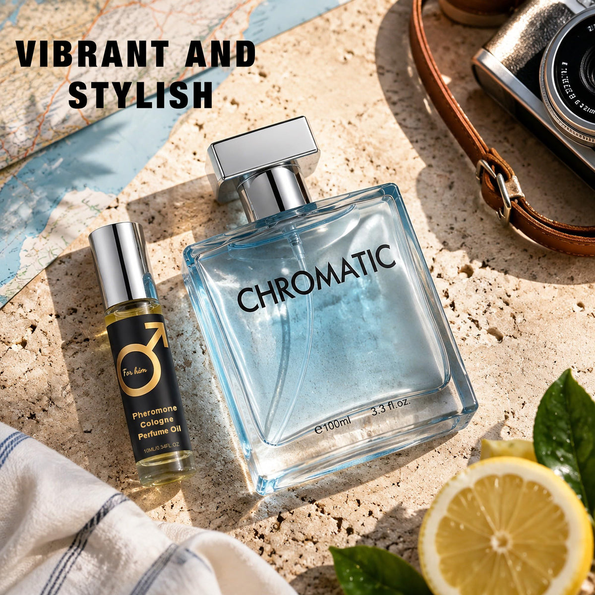 Eau de Toilette for Men 3.3 fl oz C572025