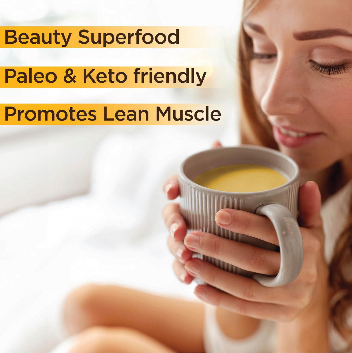 Instant Chicken Bone Broth 10G Protein Collagen Type II 4 Pack T239
