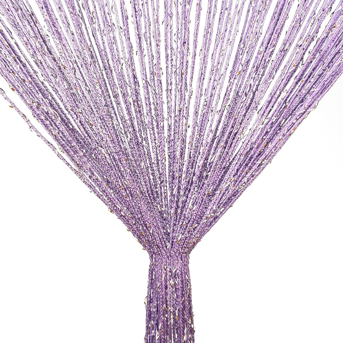 Purple String Curtain Doorway Beaded Room Divider H50070