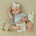 20 Inch Lifelike Full Vinyl Body Girl Baby Dolls A18110