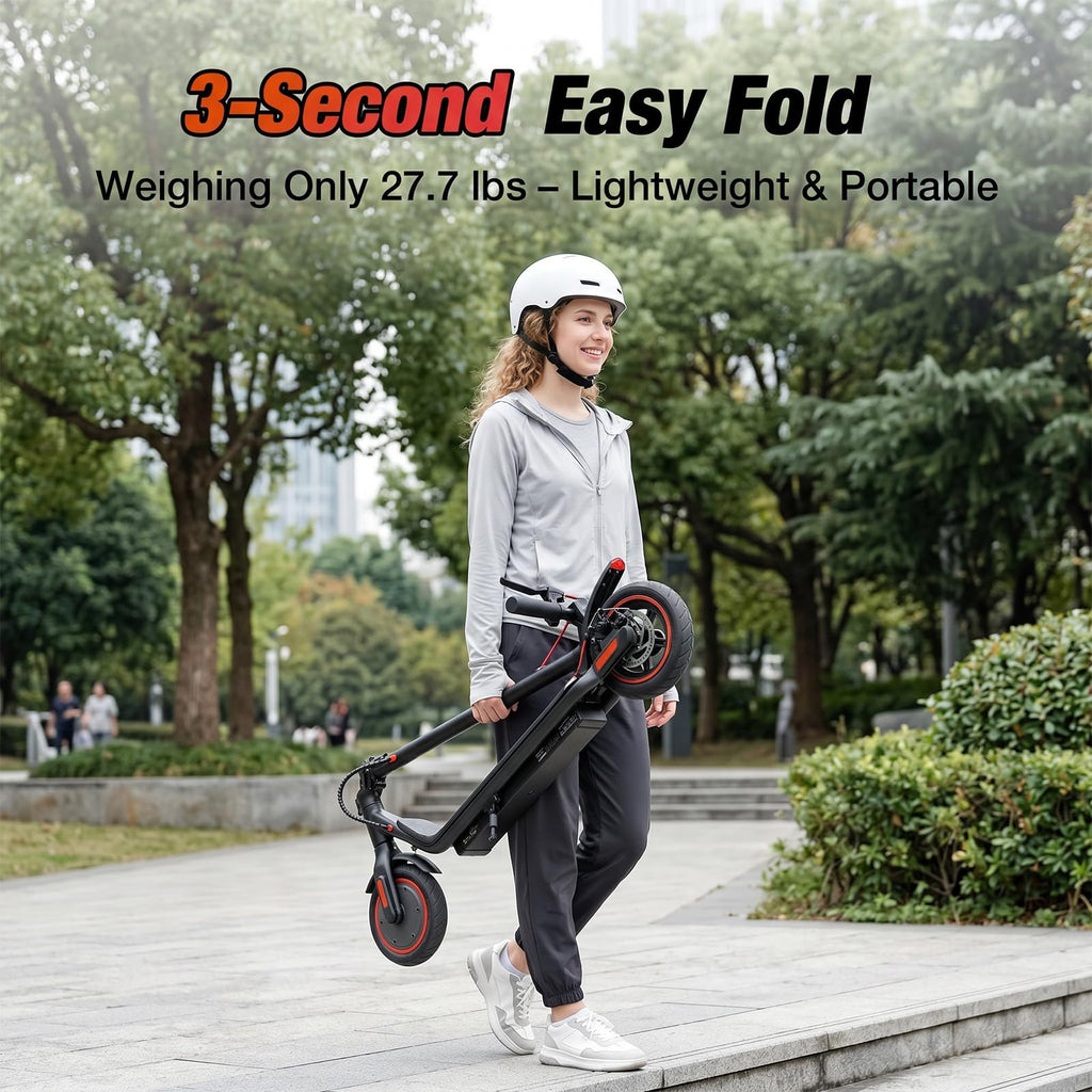 Electric Scooter with 8.5" Pneumatic Tires E76764
