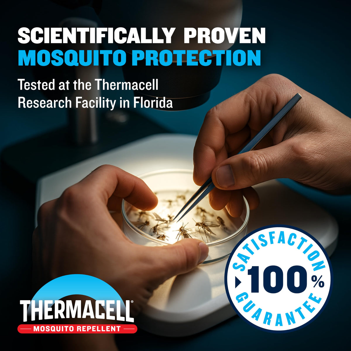 Black Mosquito Repeller Y294