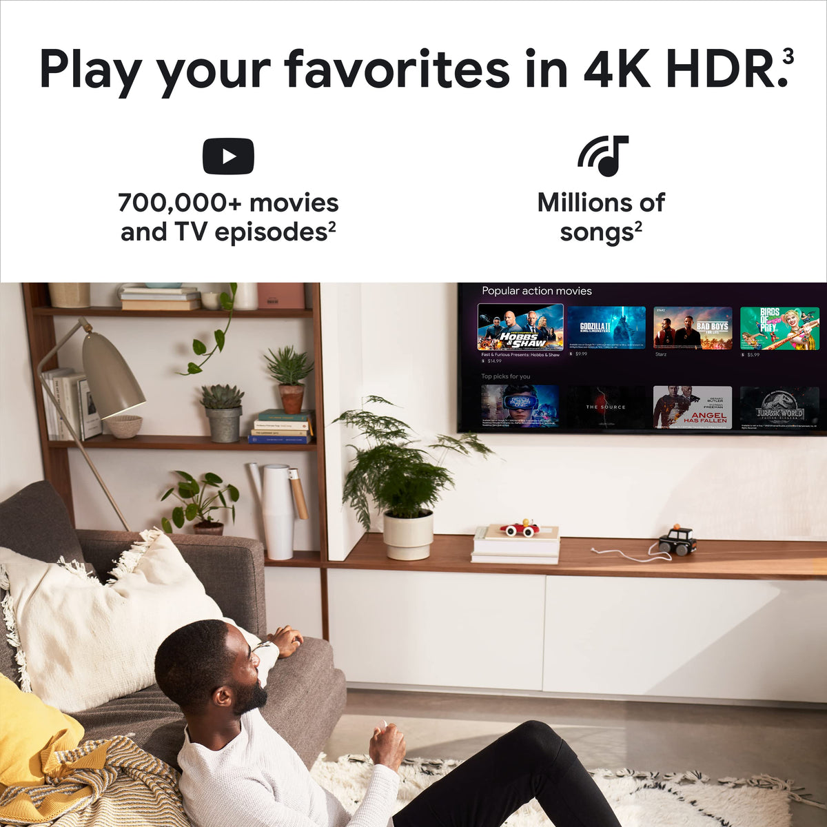 4K HDR Streaming Stick with Voice Search Z1272