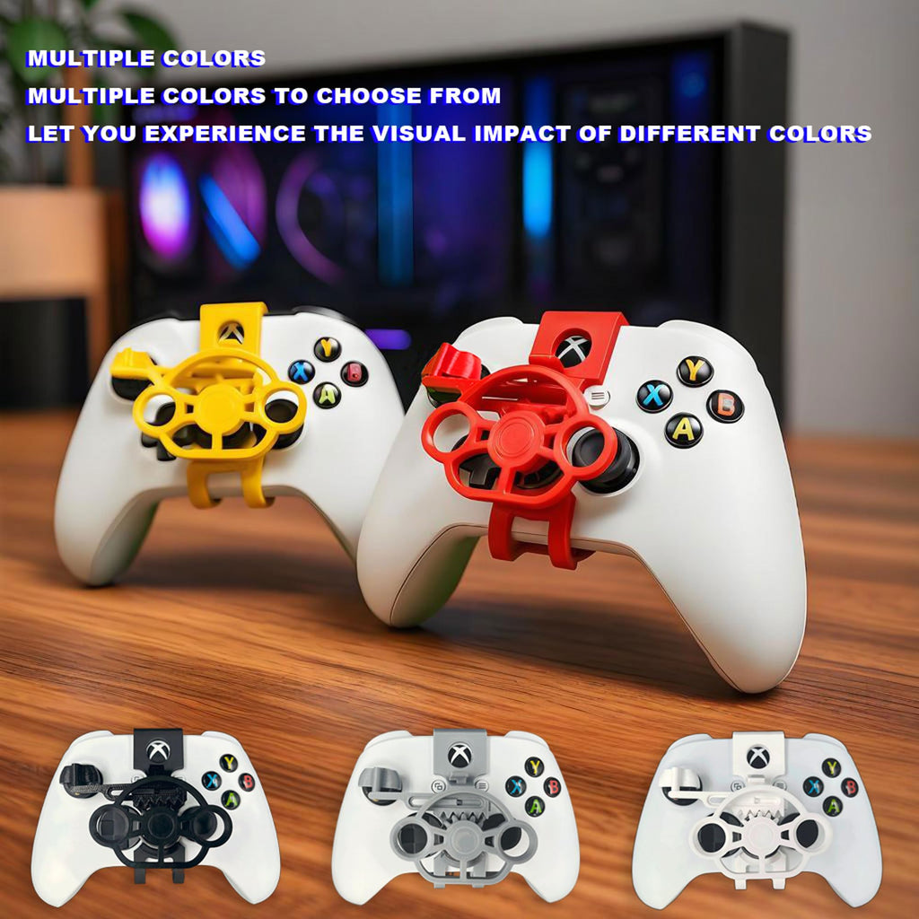 Black Mini Steering Wheel C113