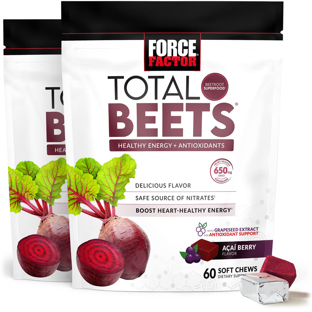Beetroot Soft Chews and Superfood Chews 2-Pack S18194