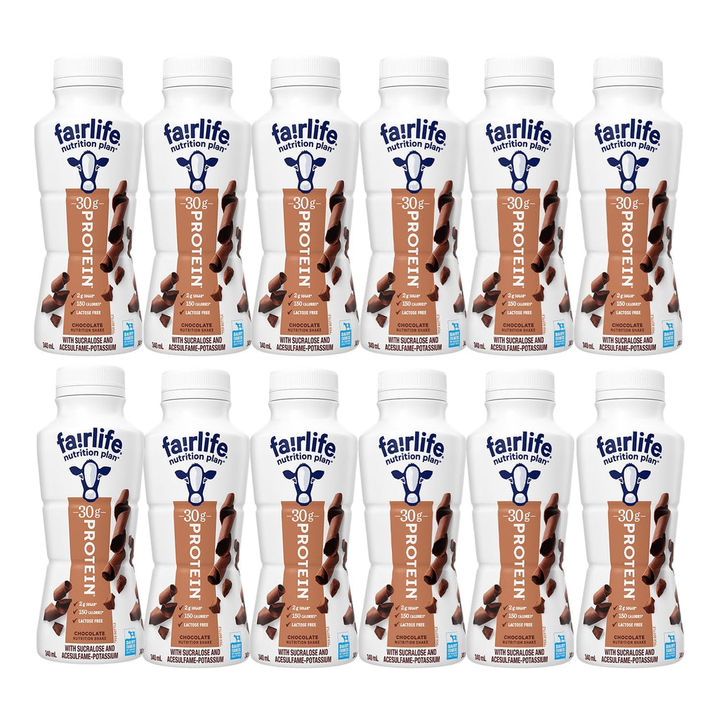 High Protein Chocolate Shake 11.5 Fl Oz (Pack of 12) V2708