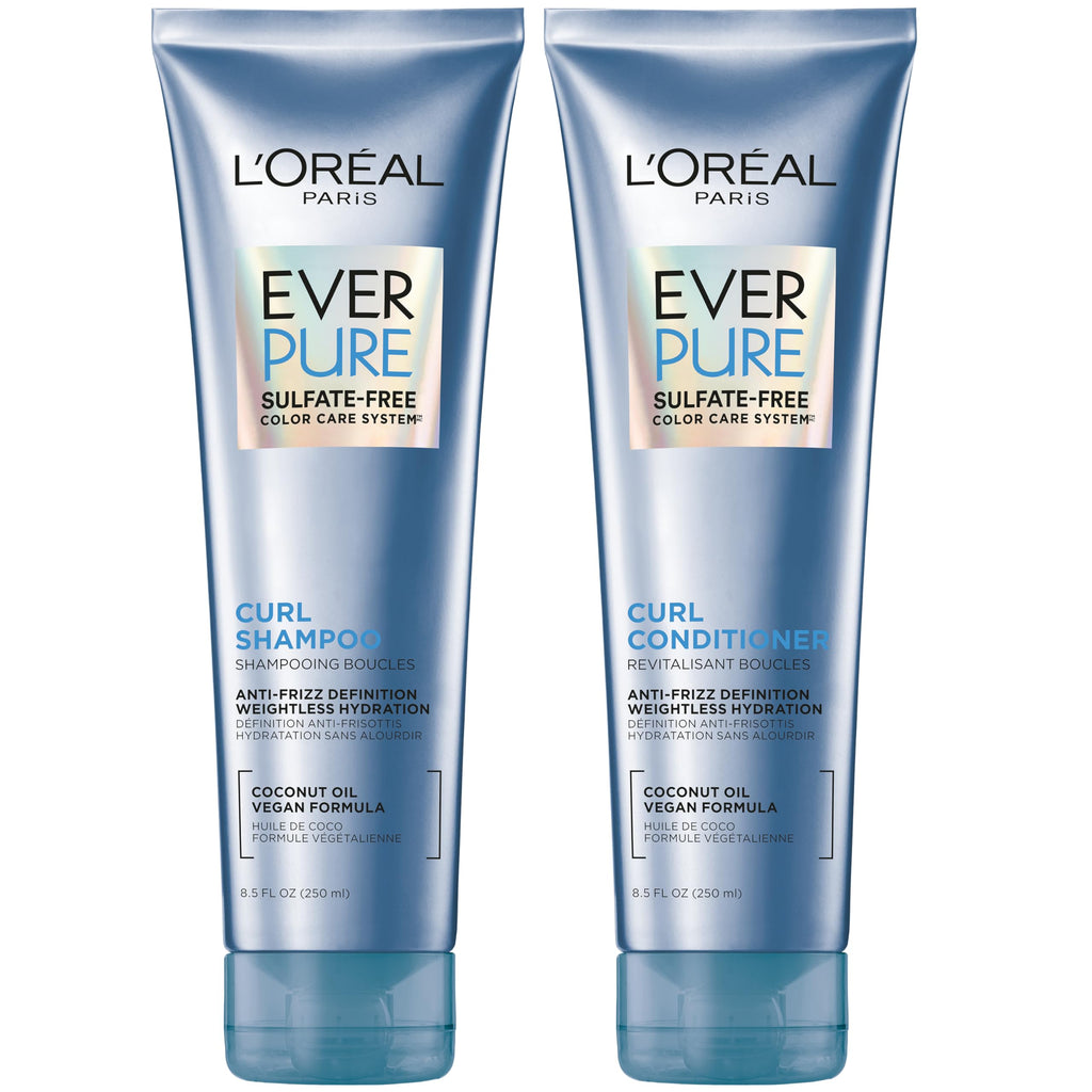 Sulfate Free Shampoo and Conditioner Set of 2 Q2406
