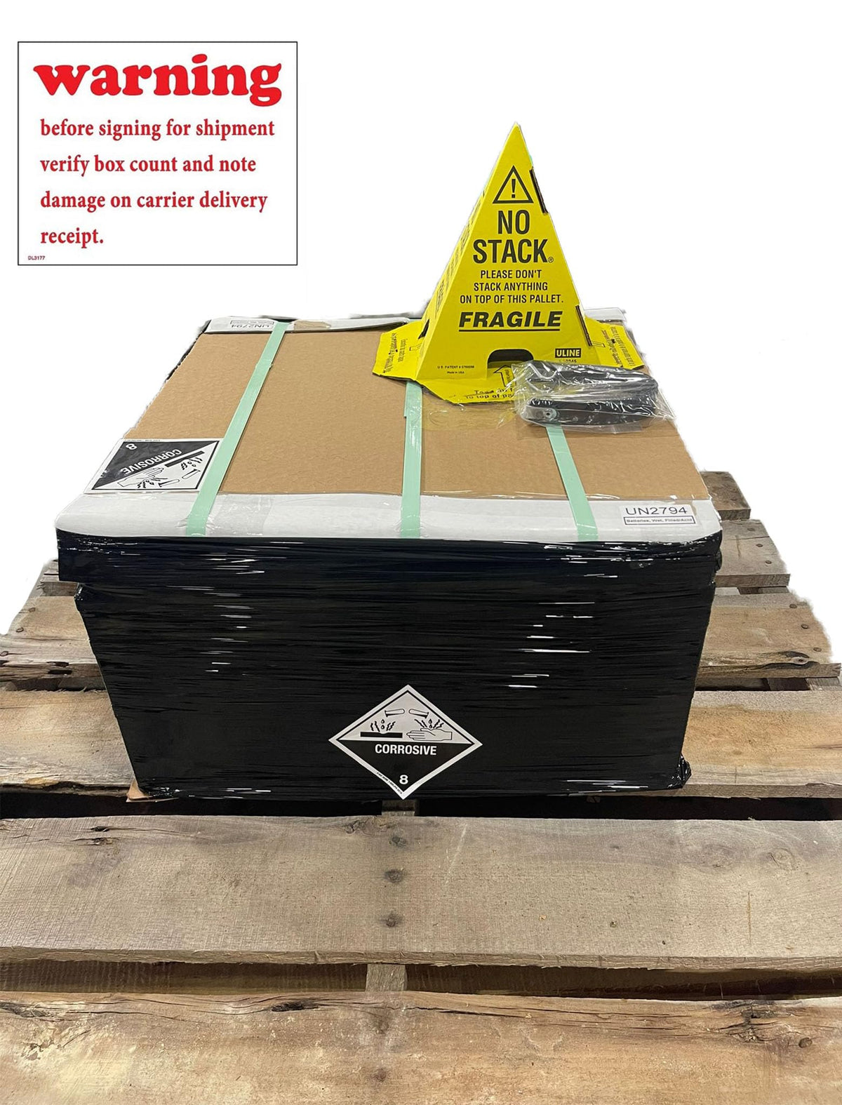 6V 220Ah Deep-Cycle Battery Set of 4 L6359