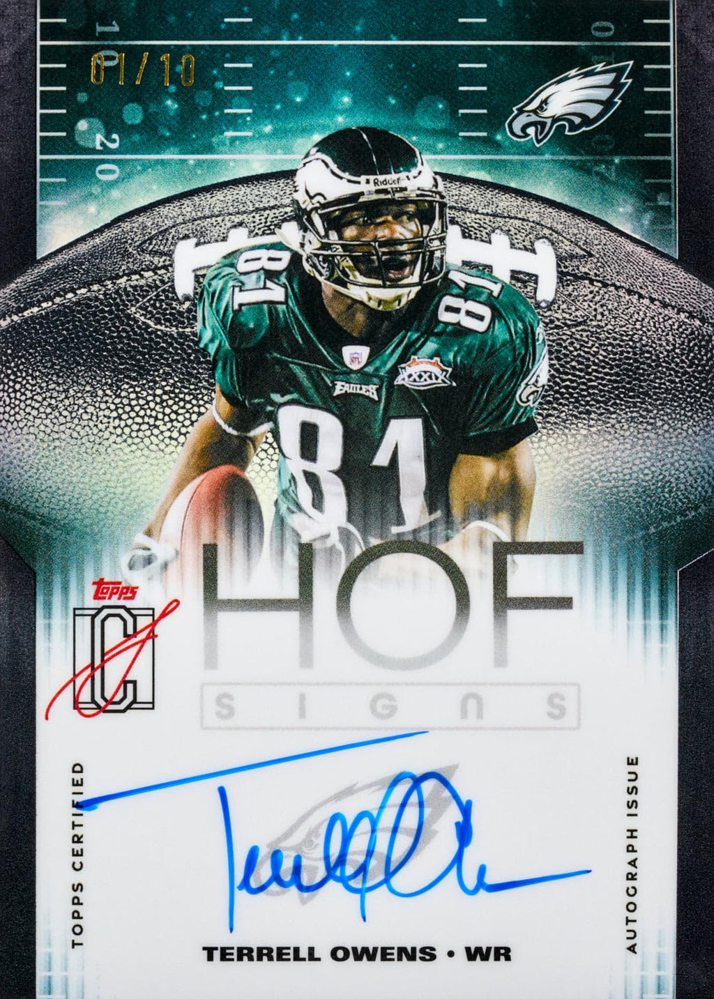 Football Hobby Box - 8 Packs/Box P8842