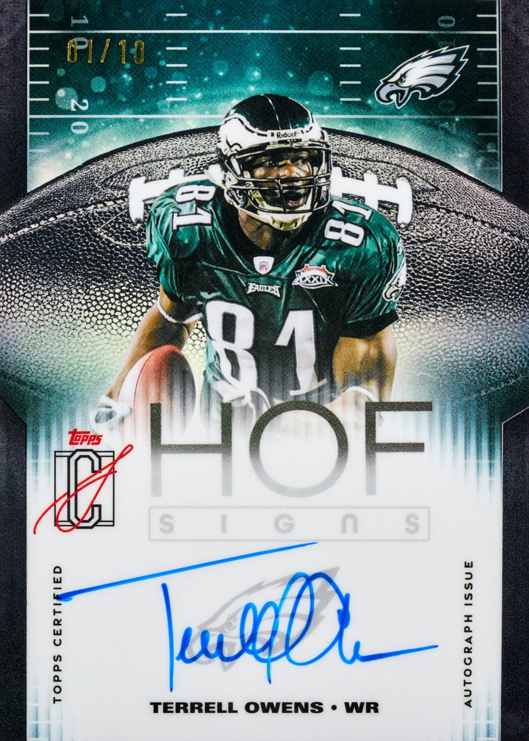 Football Hobby Box - 8 Packs/Box P8842