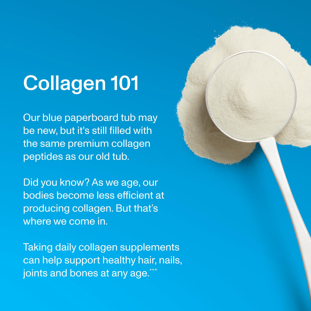 Grass Fed Collagen Peptides Powder, Unflavored, 20oz F6820