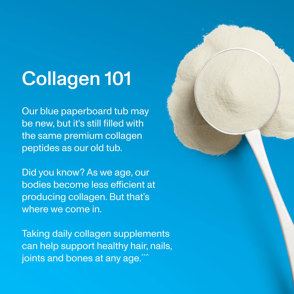 Grass Fed Collagen Peptides Powder, Unflavored, 20oz F6820