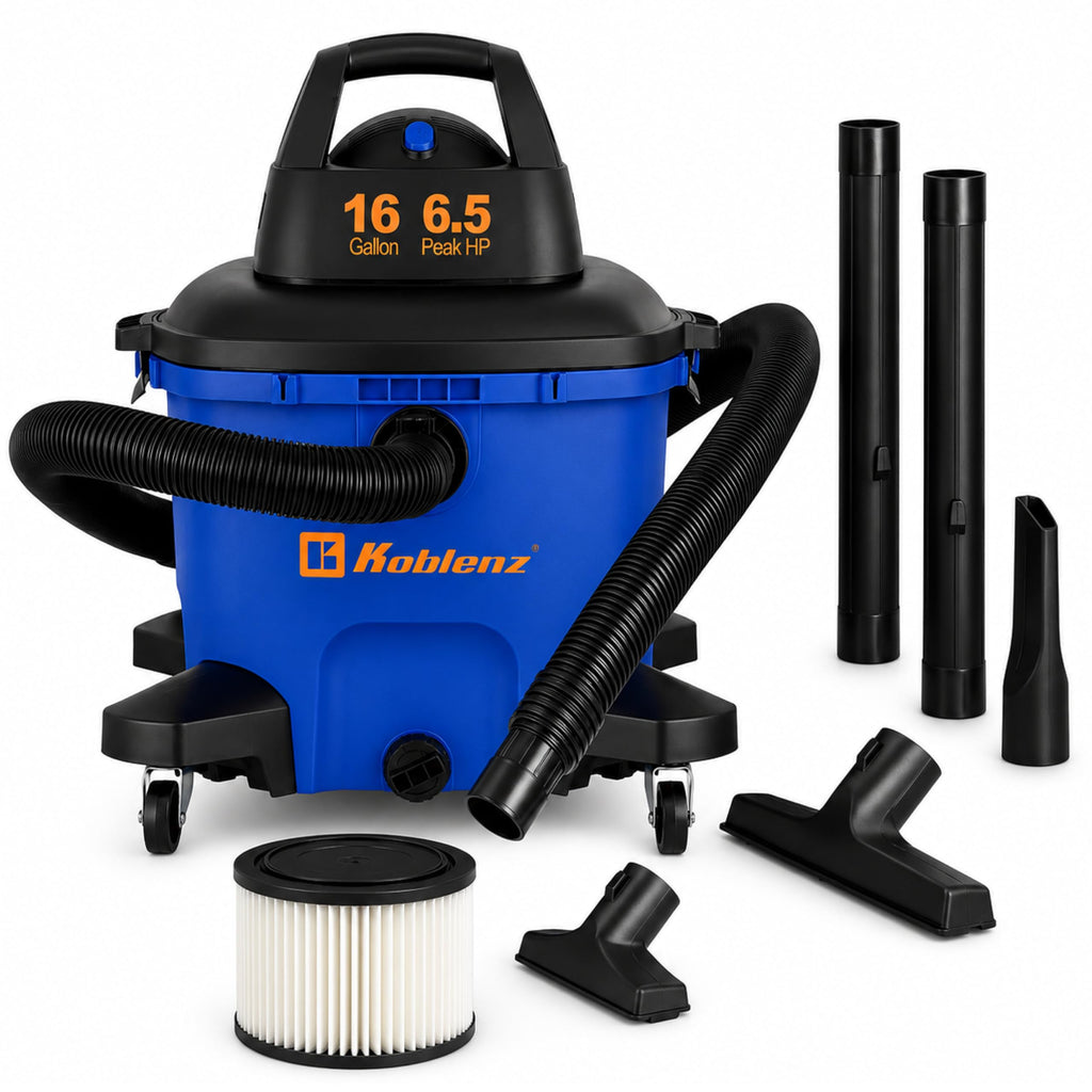 16 Gallon Wet Dry Vacuum Cleaner I92370