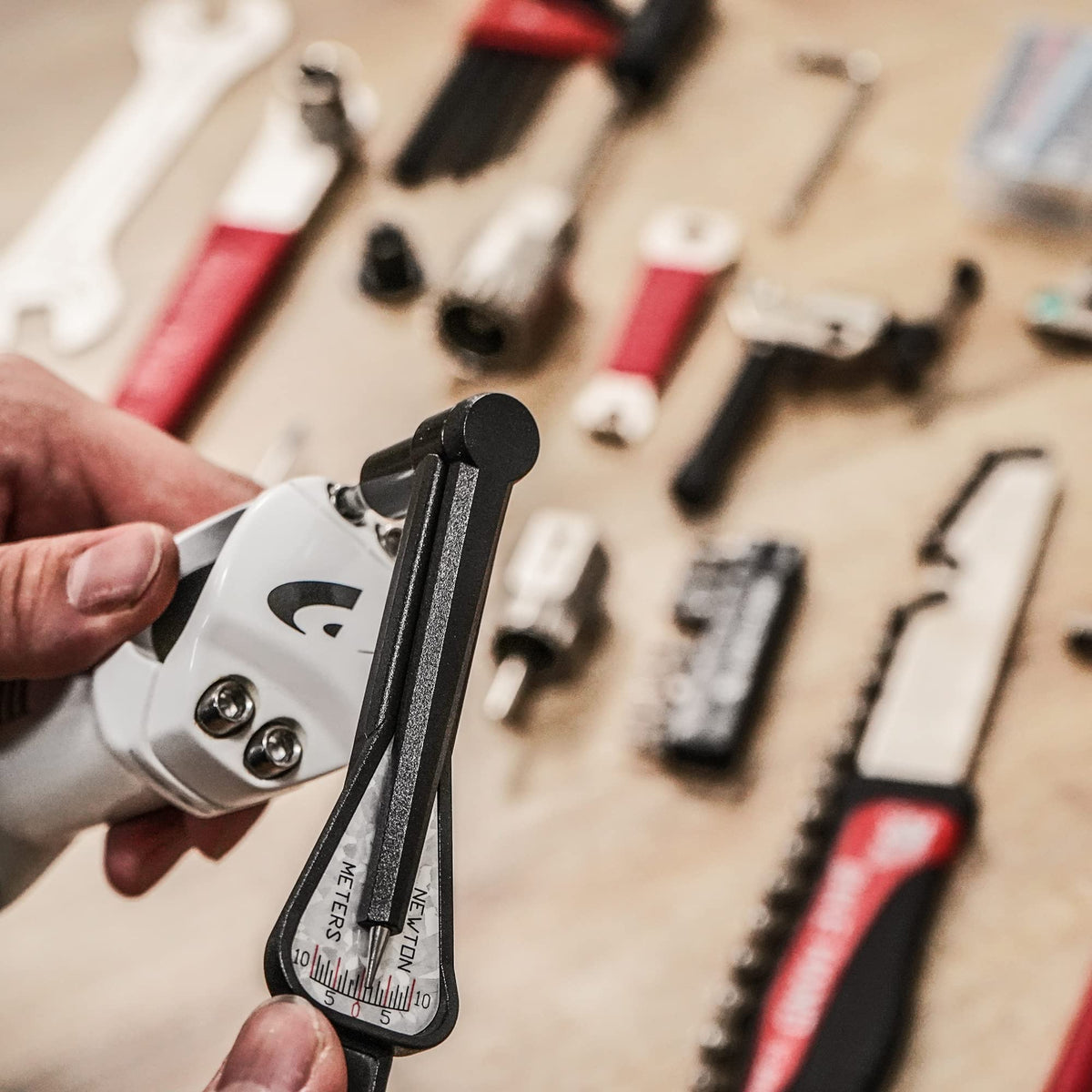 18 Piece Bike Repair Tool Kit Set with Torque Wrench M34508