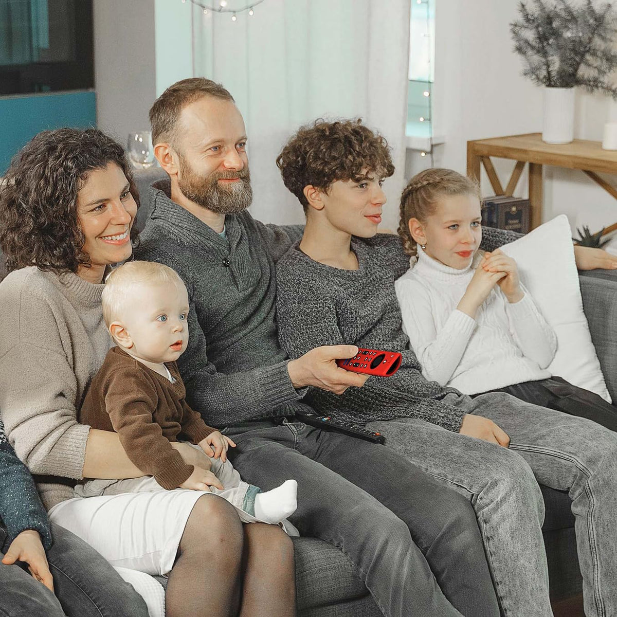 Silicone Remote Cover for Fire TV Stick 4K Max Glow Blue T656371