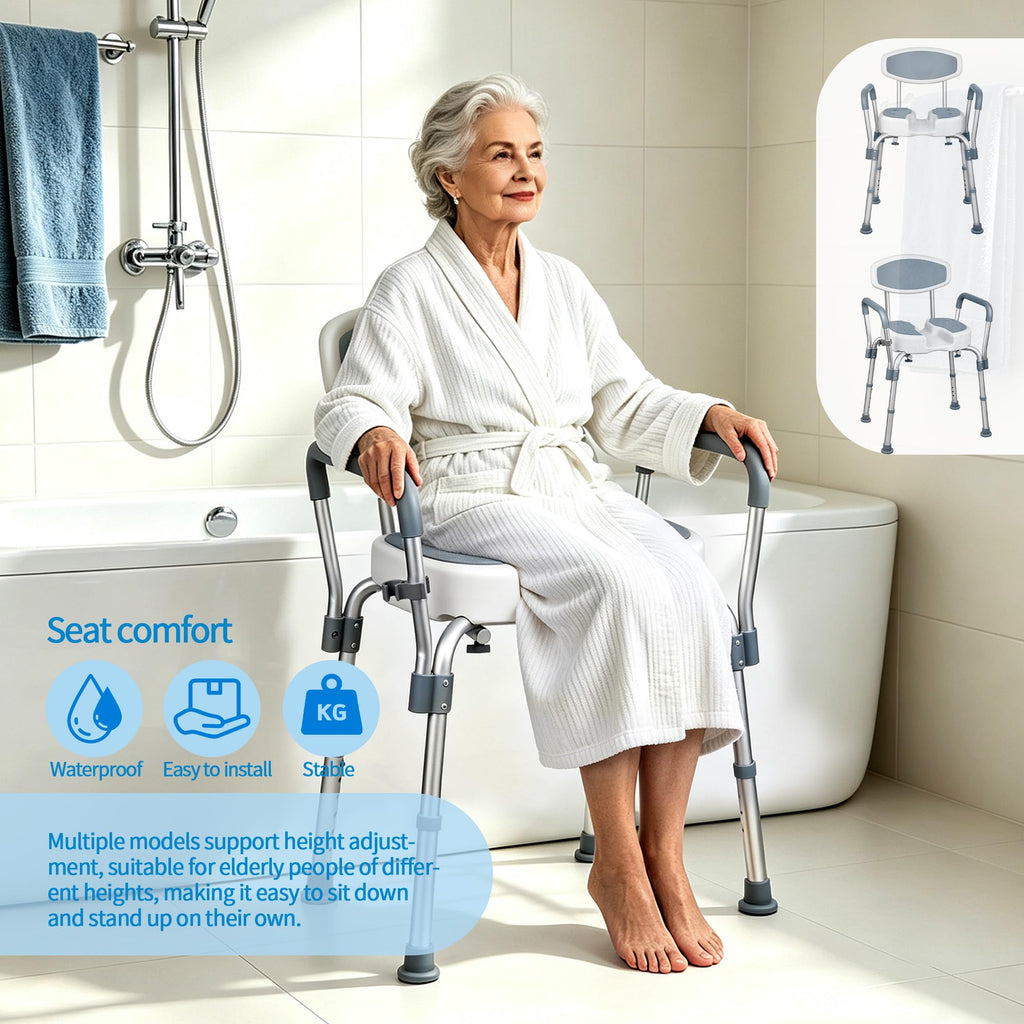Heavy Duty Shower Chair J11677