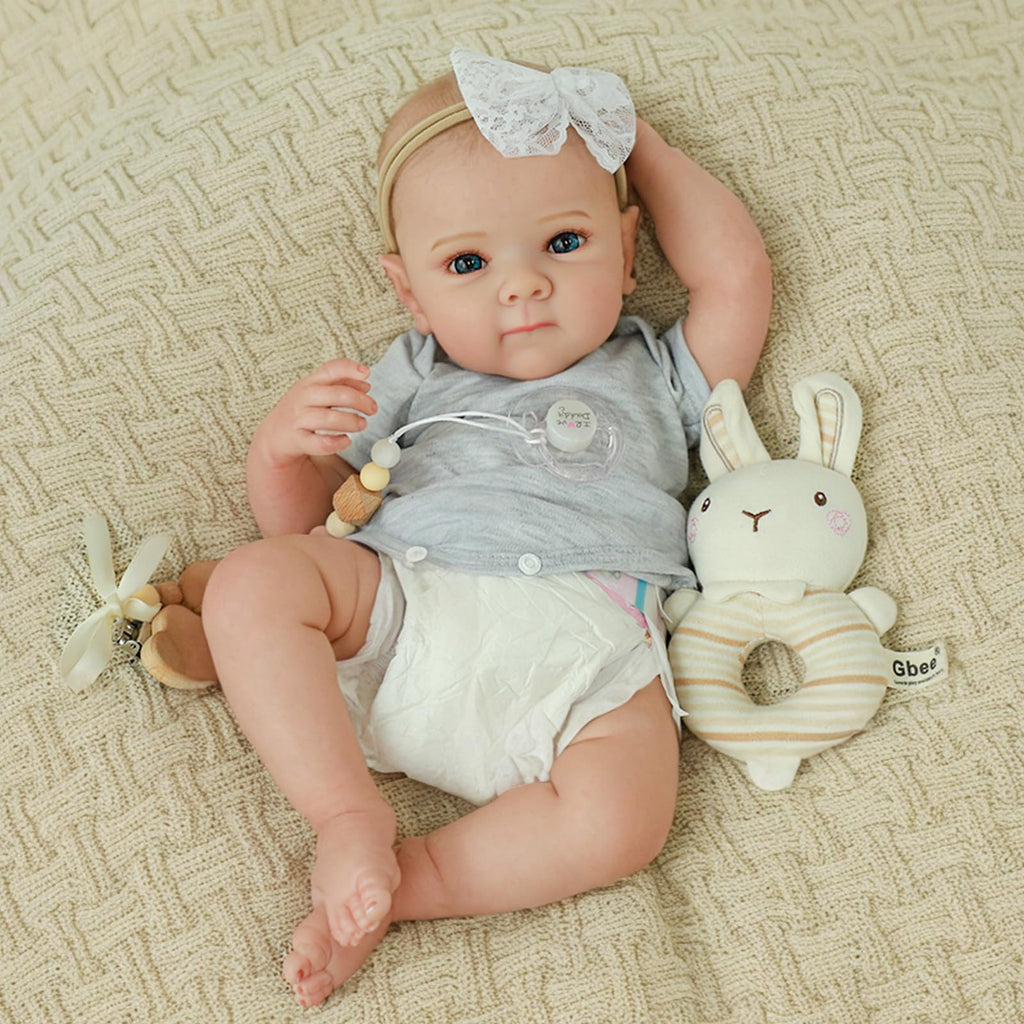 20 Inch Lifelike Full Vinyl Body Girl Baby Dolls A18110