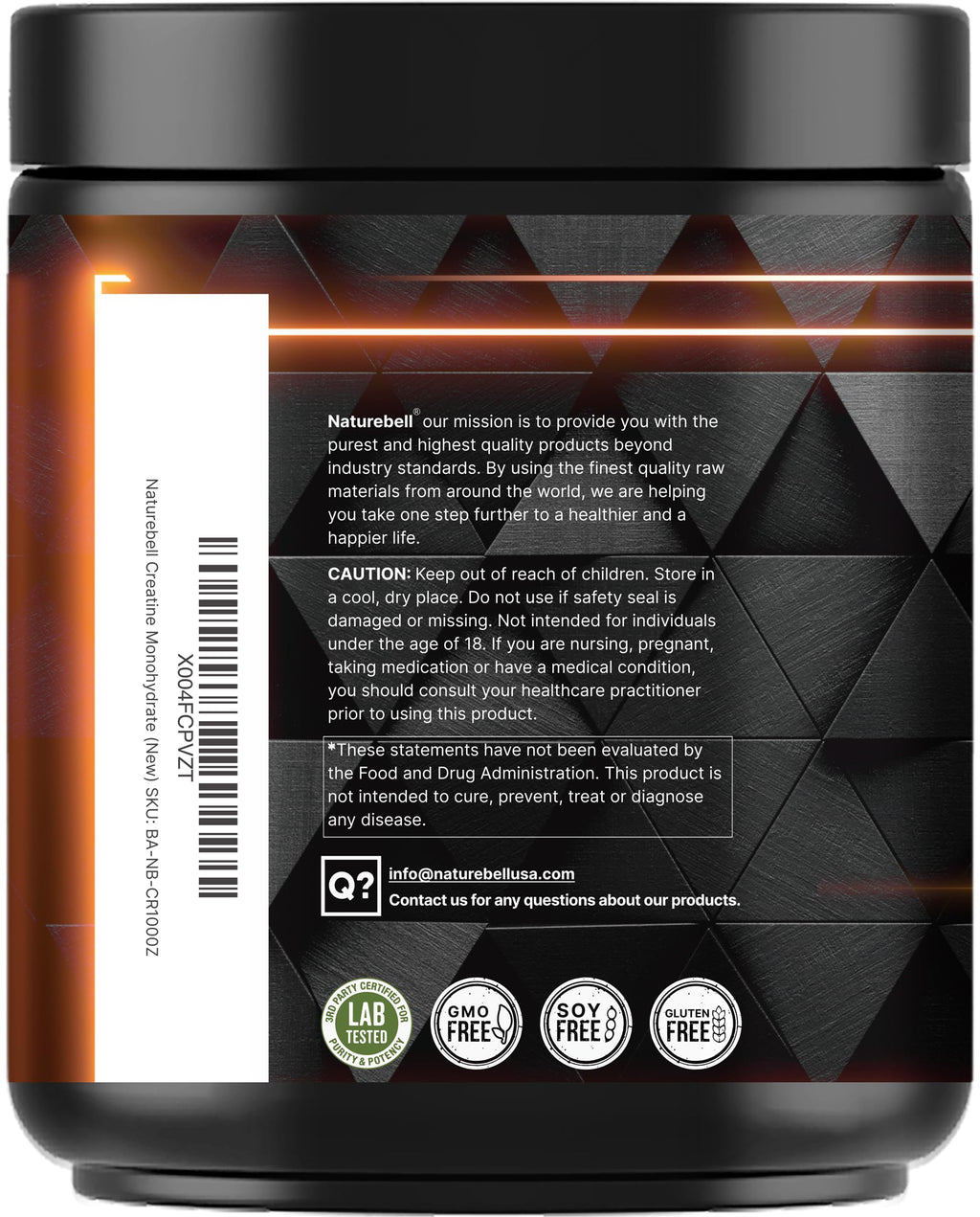 Micronized Creatine Monohydrate Powder Q84563