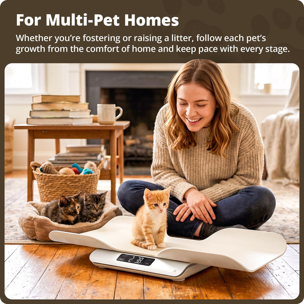 Digital Pet Scale for Cats, Dogs & Small Animals G453469