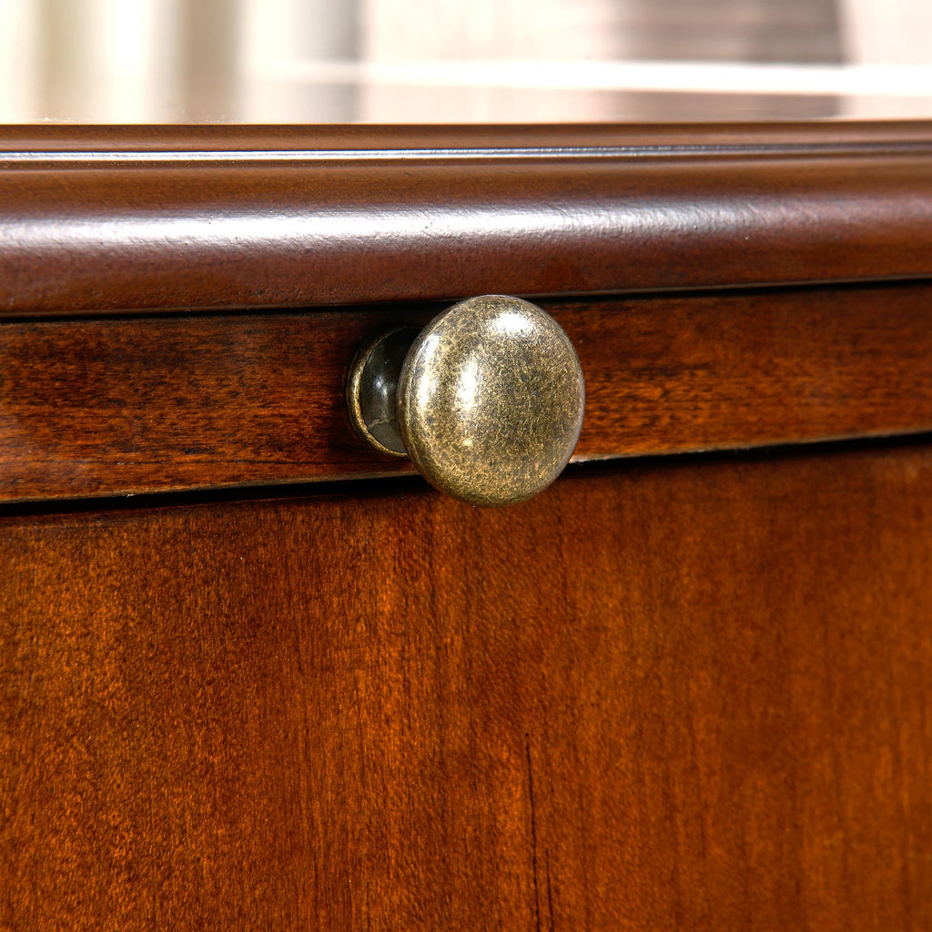 Wood End Table with Drawer K392
