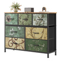 7 Drawer Fabric Dresser C9248