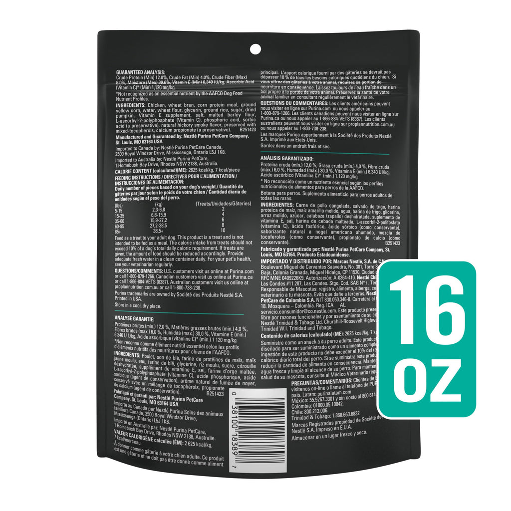Dog Treats 16 oz Z59334