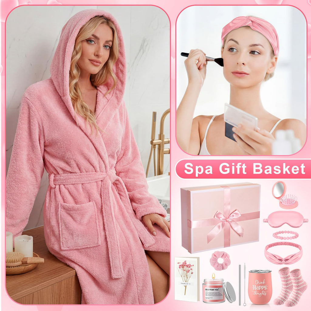 11 Pcs Spa Gift Baskets A6815