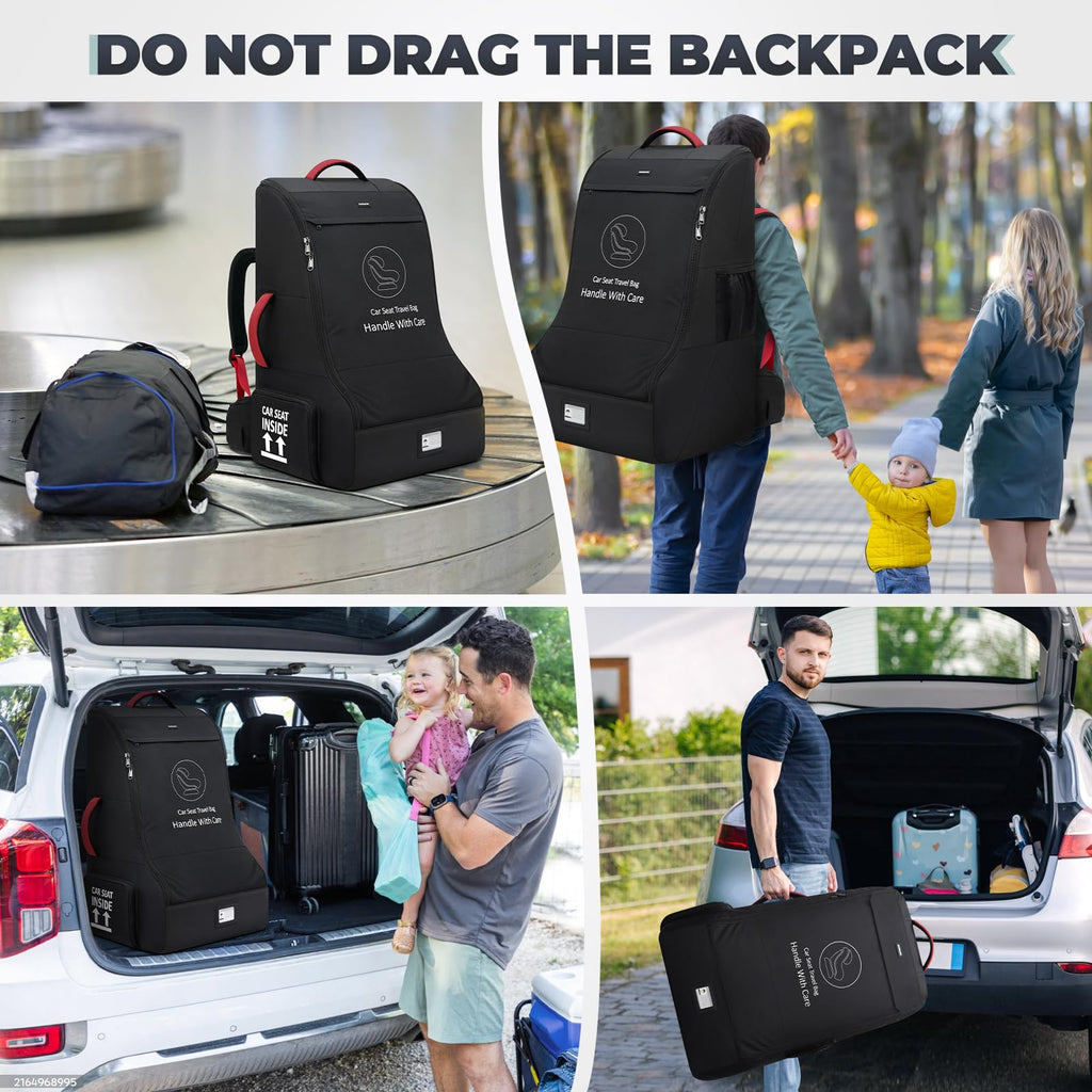 Padded Car Seat Travel Bag W6758