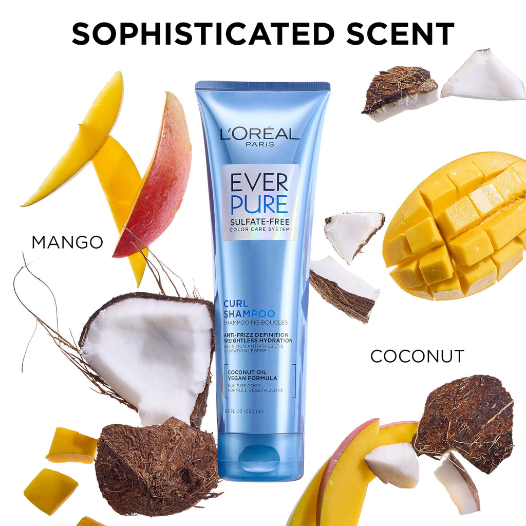 Sulfate Free Shampoo and Conditioner Set of 2 Q2406