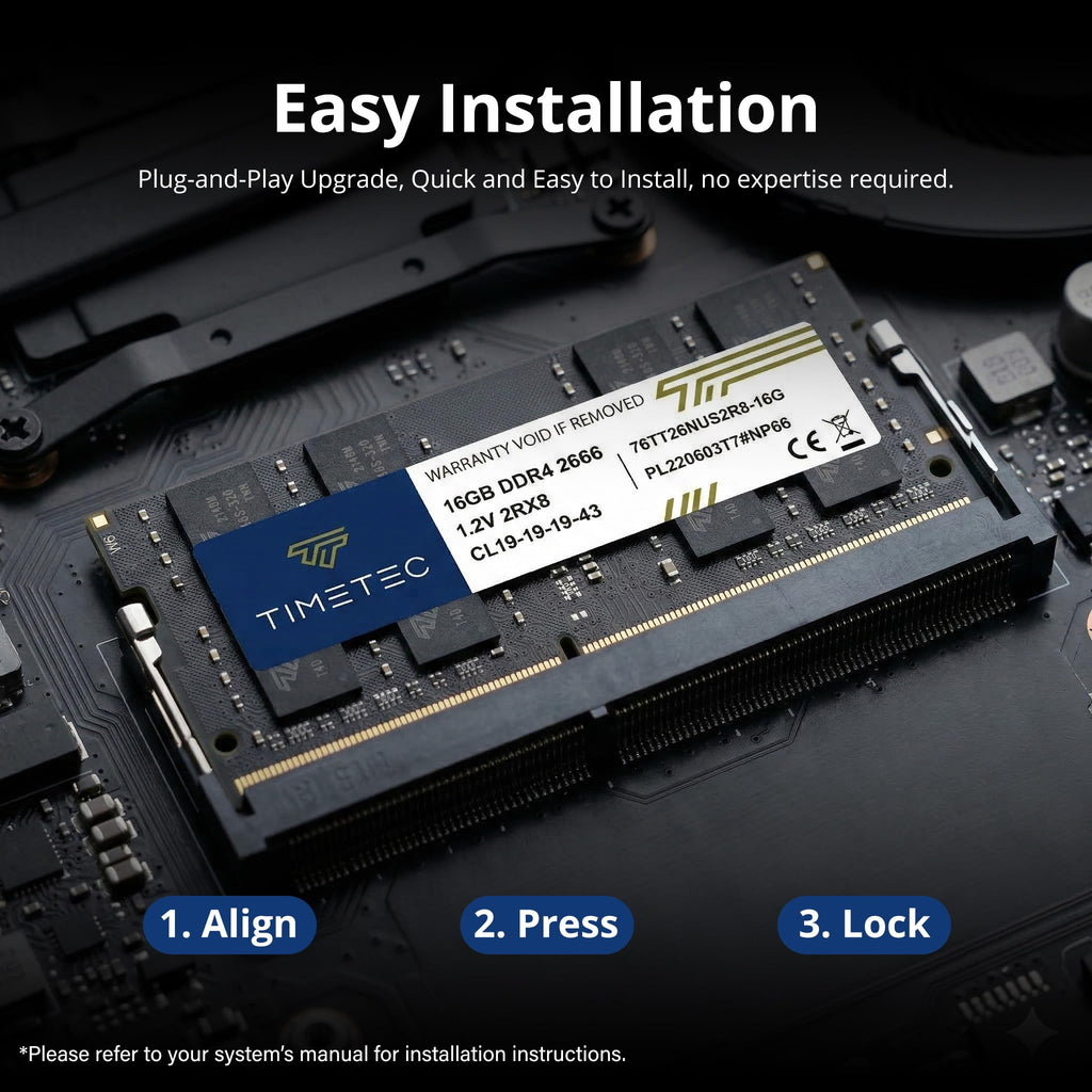 32GB Kit DDR4 2666MHz SODIMM Laptop RAM W312461