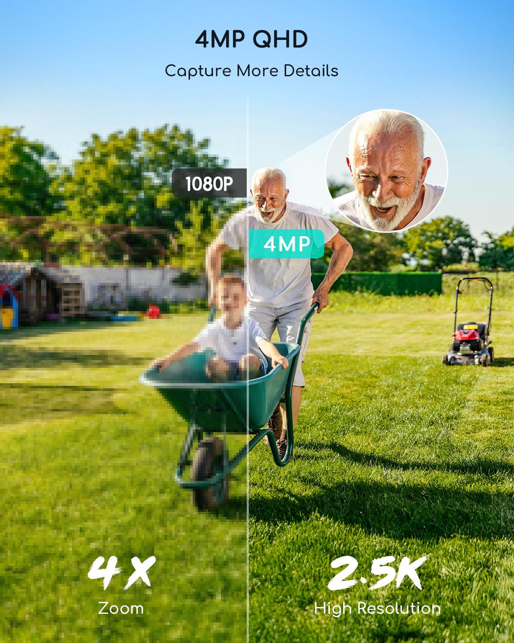 Solar Security Cameras Wireless Outdoor N759