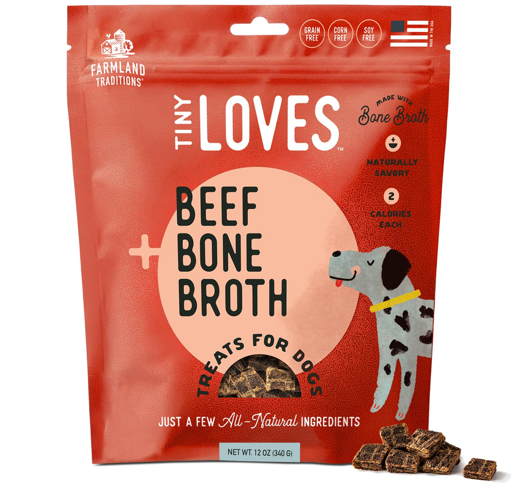 Beef Bone Broth Dog Treats 12 oz S233