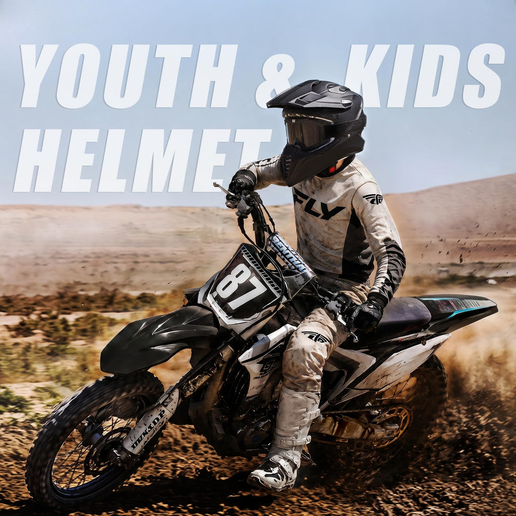Youth Full Face Motocross Helmet K973