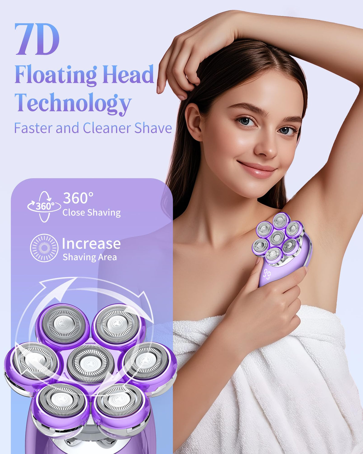 Electric Razors for Women L70876