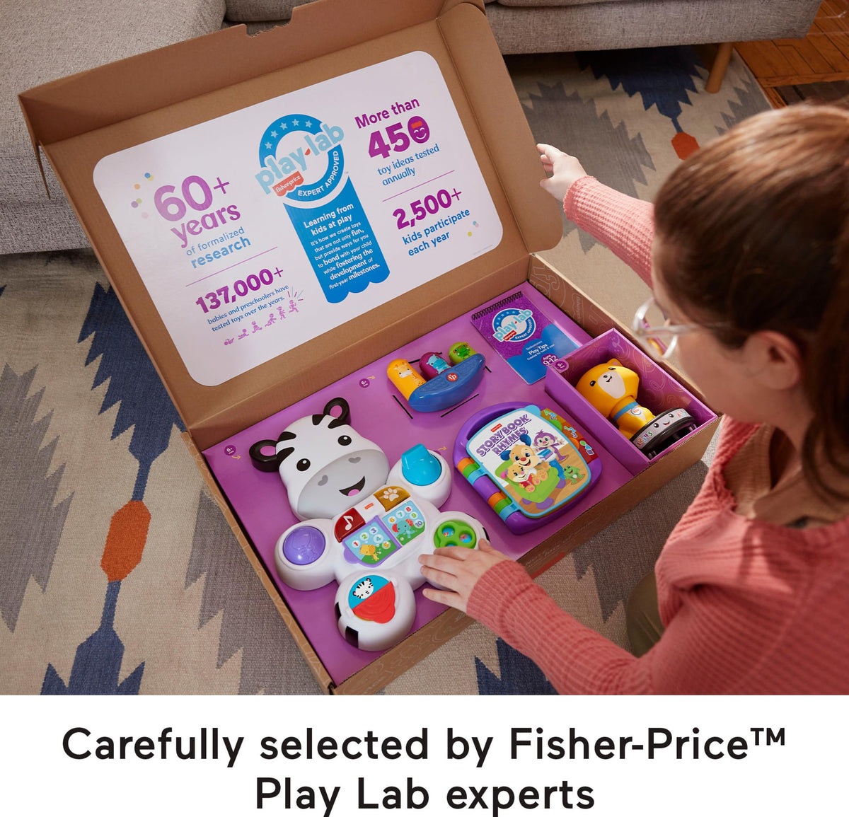 Baby & Toddler Play Kit Gift Set H74749