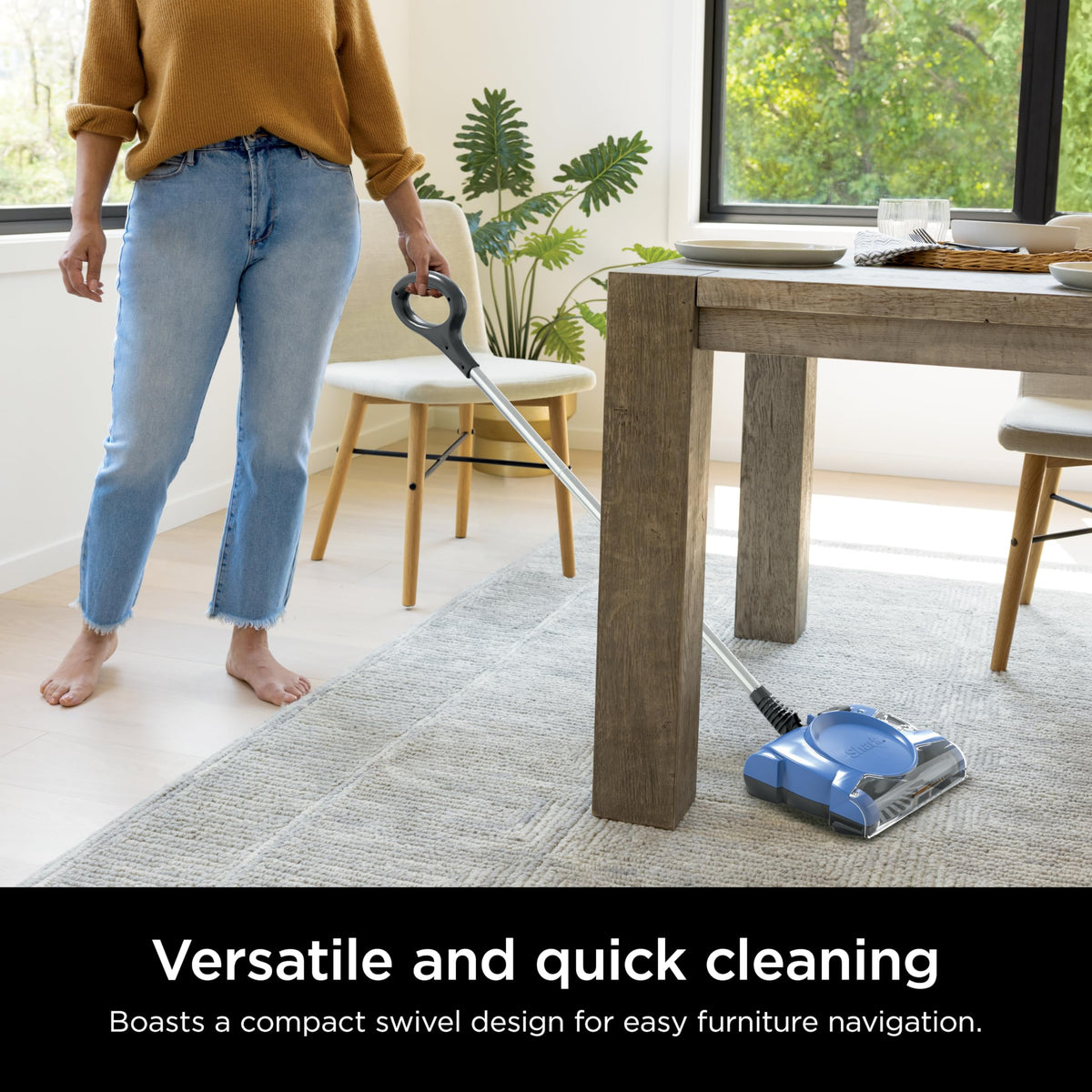 Rechargeable Floor Sweeper U752
