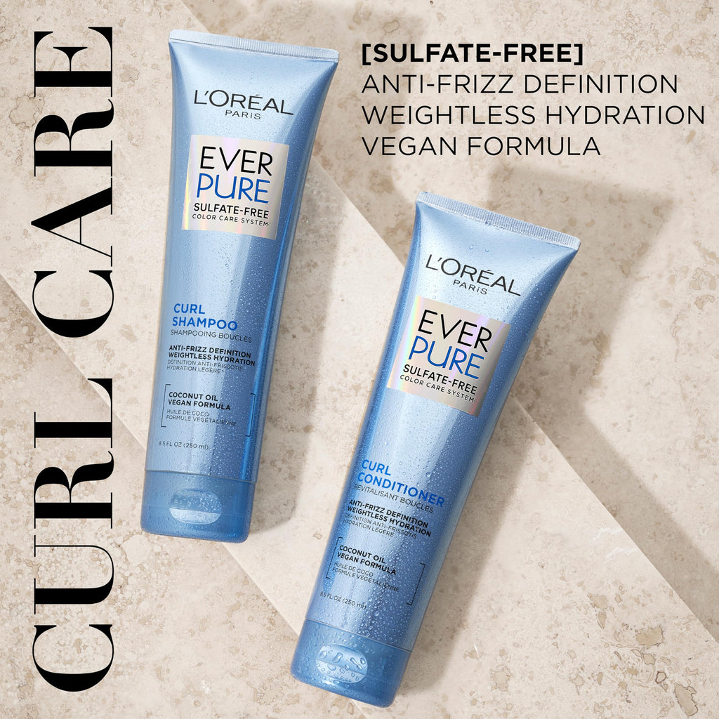 Sulfate Free Shampoo and Conditioner Set of 2 Q2406