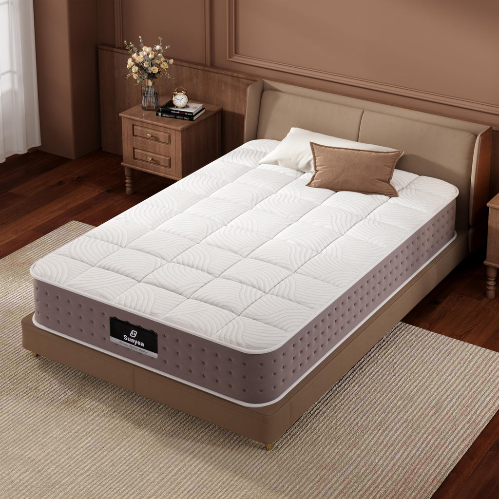 8 Inch Medium Firm Twin XL Hybrid Mattress B74909