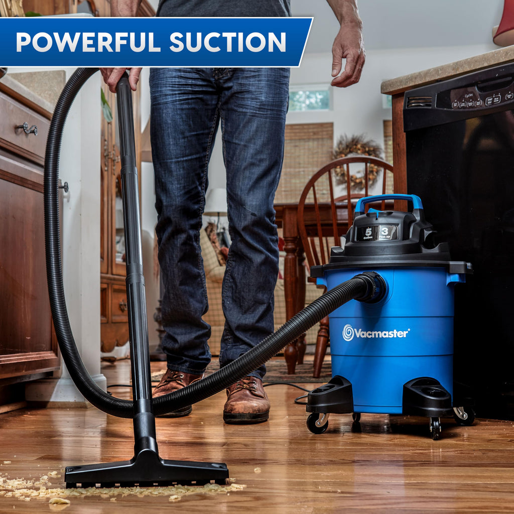 5-Gal Wet/Dry Vacuum I823